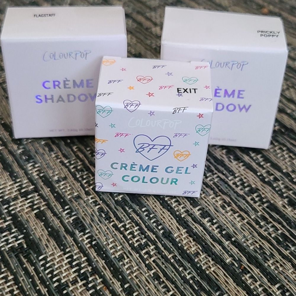 Set of 3 Colourpop items